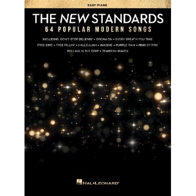 The New Standards - Piano Facile