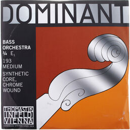 Dominant E Double Bass 3/4
