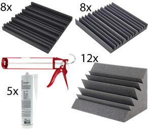 Rehearsal Room Set S Basic Graphite
