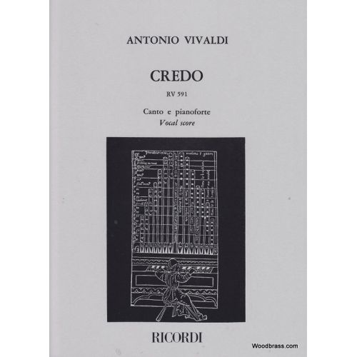 Vivaldi A. - Credo RV 591 - Choeur