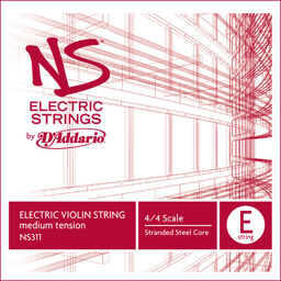 Electric Violin NS311 E-String