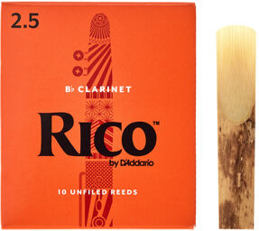 Rico Bb- Clar 2.5