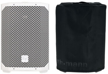 Everse 8 White Cover Bundle Blanc