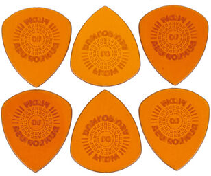 Flow Standard Picks 1.00 brown Marron