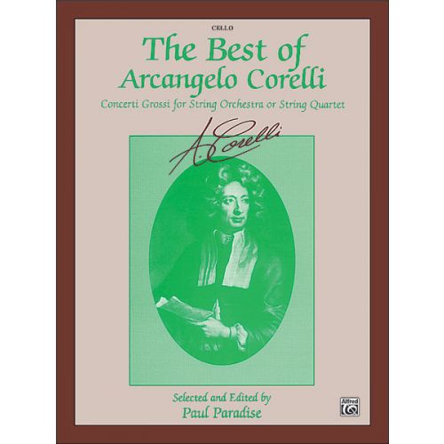Best Of Corelli - Cello