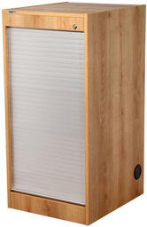 Studio Rack 20U oak Media