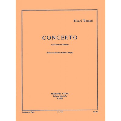 Concerto pour trombone et orchestre
