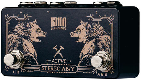 Active Stereo AB/Y Switch
