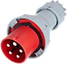 045-6 P Twist 125A 5pol IP66 M