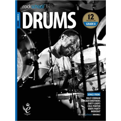 Rockschool Drums - Grade 8 (2018)