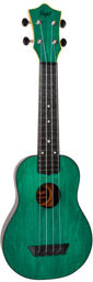 TUS35 GR Travel Ukulele Vert mat