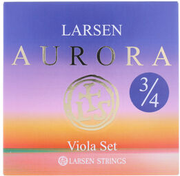 Aurora Viola String Set 3/4