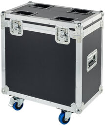 Flightcase 2x TMH-XB-280 Noir laminé