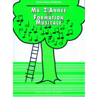 Siciliano M. H. - Ma 2eme Année De Formation Musicale