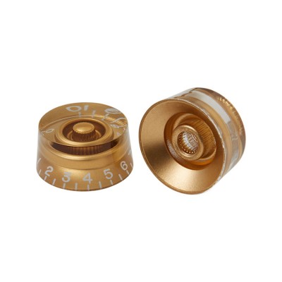 Pièces Detachees Speed Knobs 4 Pack Gold
