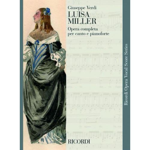Verdi G. - Luisa Miller - Chant et Piano