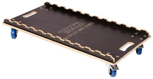 Wheel Board 120 Grid Series Marron