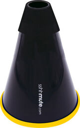 Practice Mute Flugelhorn (L) Y Black