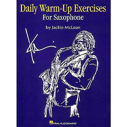 Mclean Jackie - Daily WARM-up Exercises For Saxophone - Saxophone