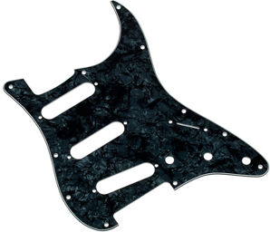 Pickguard SSS BP Black Pearl