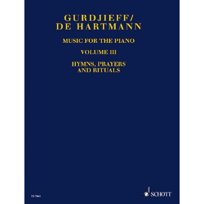Gurdjieff & Hartmann - ?uvres Pour Piano - Piano