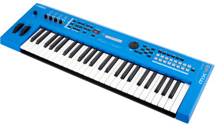 MX49 V2 Blue Bleu