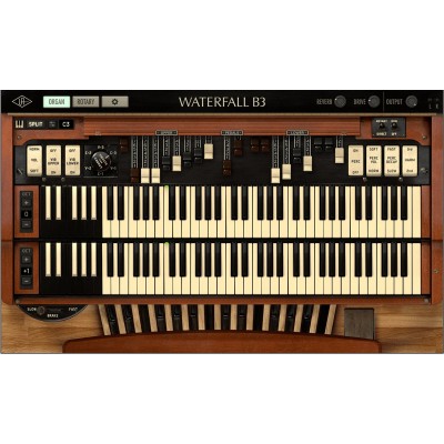 UAD Waterfall B3 Organ