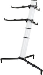 Keyboard Stand Tower White Blanc