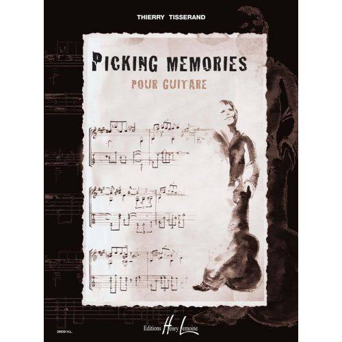 Tisserand Thierry - Picking Memories - Guitare