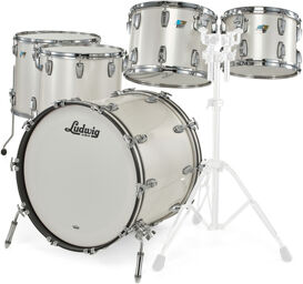 Classic Maple 5pcs Silver Silk Silver Silk