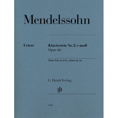 Mendelssohn - Piano Trio N°2 Op.66
