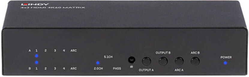 4x2 HDMI 4K60 Matrix
