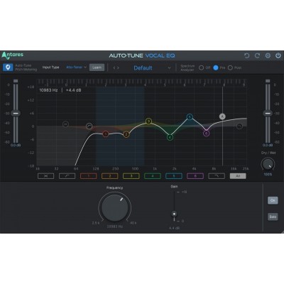 Auto-Tune Vocal EQ