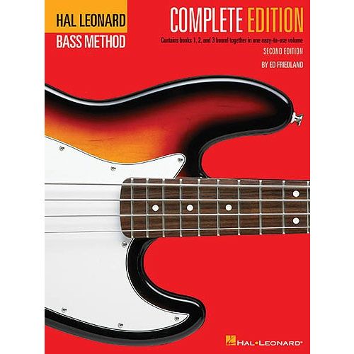 Bass Method Complete Edition - Bass Guitar