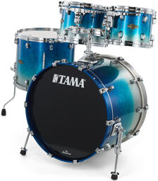 Starcl. Walnut/Birch 4pcs -MBI Molten Blue Ice Fade