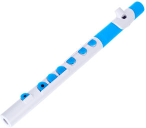 TooT 2.0 white-blue with keys Blanc