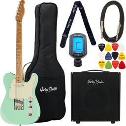 TE-62CC SFG DNAFX AmP10 Set Sea Foam Green