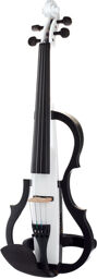 HBV 990WH Electric Violin Blanc
