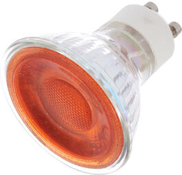 GU-10 230V LED SMD 7W orange