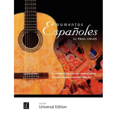 Coles - Momentos Españoles - Guitare
