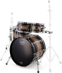 Saturn VI Stage+ Black Ink Black Ink Burst