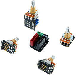 1 or 2 Pickups P/P Wiring Kit
