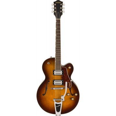 G2420T Streamliner Hollow Body LRL Robusto Burst