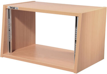 Studio Desktop Rack 6U Beech