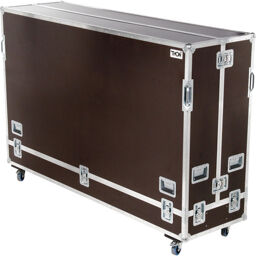 Display MultiCase 100'' 2in1 Marron