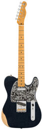 Brad Paisley Road Worn Tele BK Black Sparkle