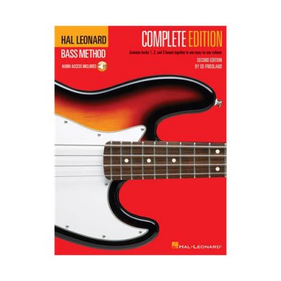 Bass Method Complete Edition - Bass Guitar