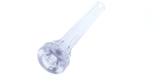 Trumpet Mouthpiece Groove T Transparent