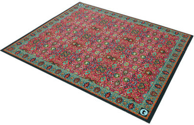Drum Rug Oriental Bright
