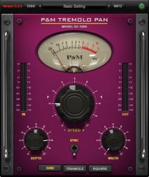 Tremolo Pan